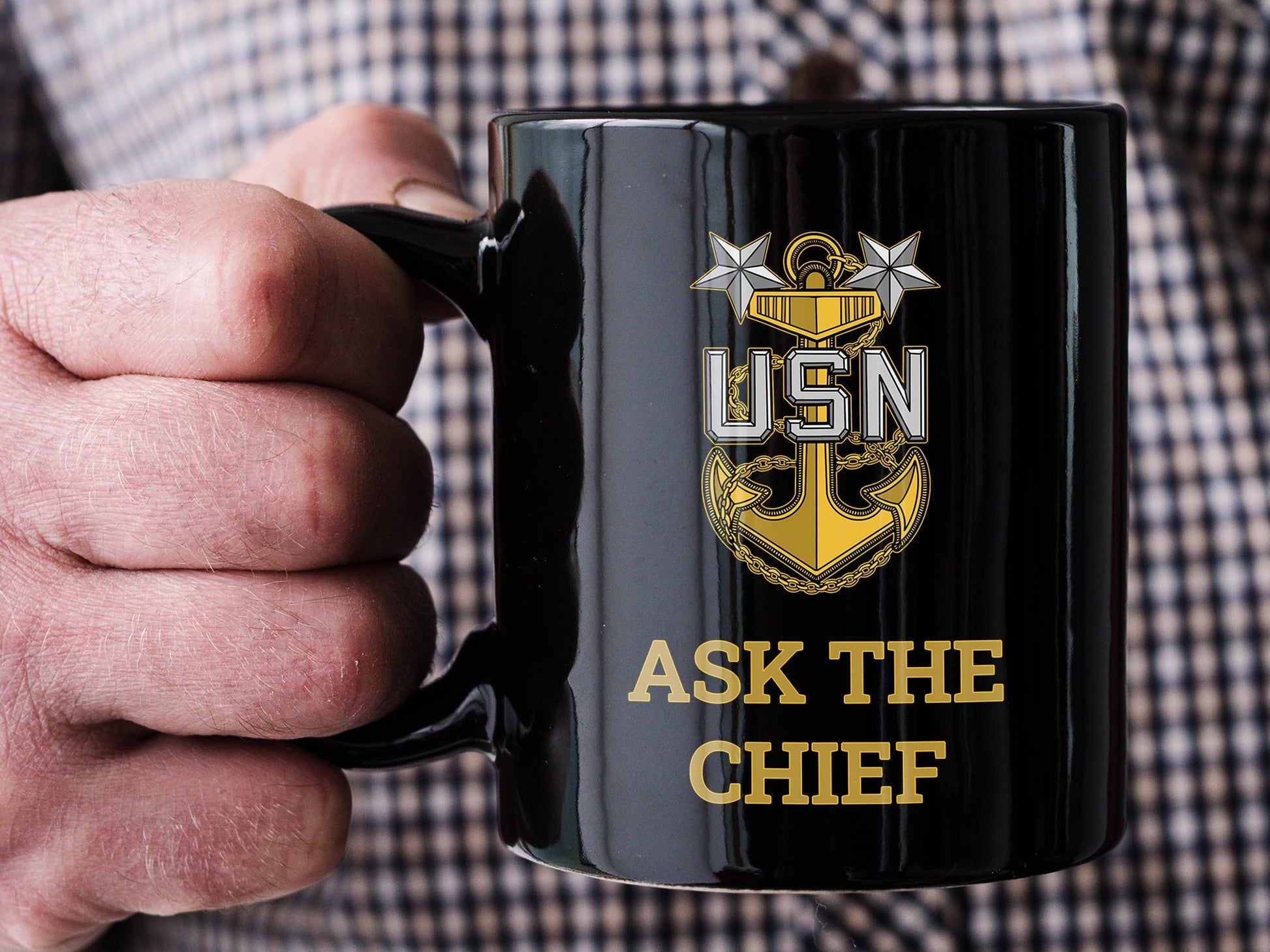 Navy Chief Custom Mug, Personalized Chief Petty Officer Gift for Master Chief NCO mug for Senior Master Cheif, CPO, SCPO, MCPO, USN, Navy Retirement Gifts for Old Goat mug for Personalized Navy Gift, Navy Mugs, Sailor Gift, Old Sailor, Senior Chief